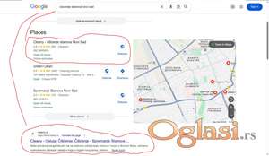 Top 1 cleaning agency na Google u Novom Sadu